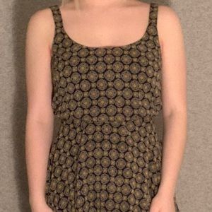 patterned casual dress